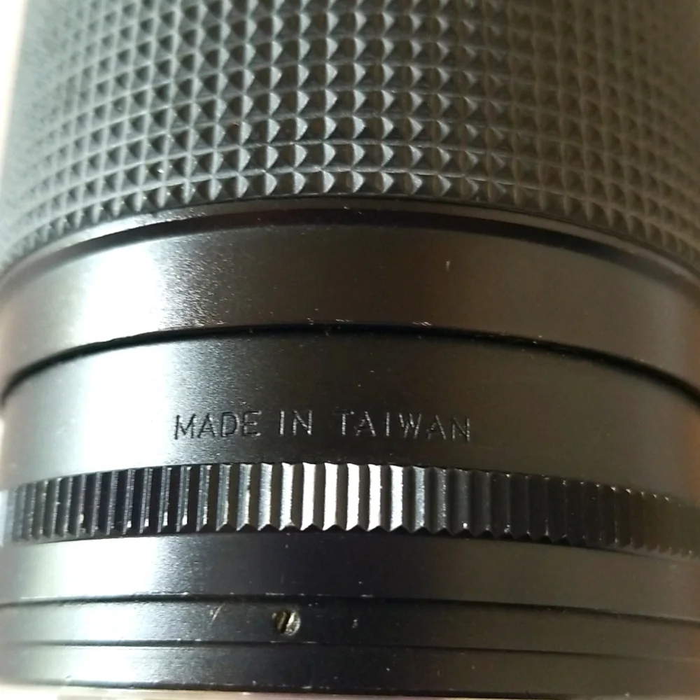 Camera Equipment Lense